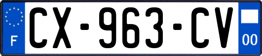 CX-963-CV