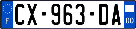 CX-963-DA