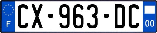 CX-963-DC