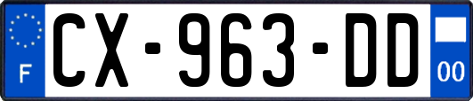 CX-963-DD