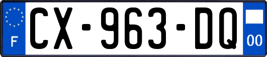 CX-963-DQ