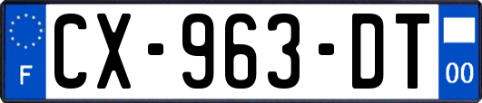 CX-963-DT