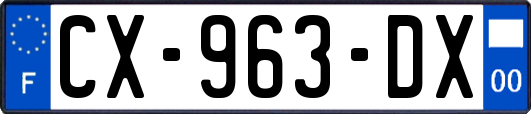 CX-963-DX