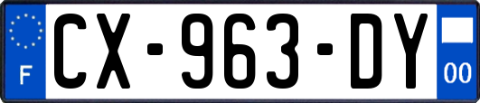 CX-963-DY