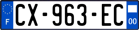 CX-963-EC