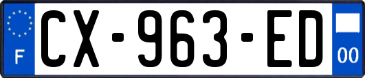 CX-963-ED