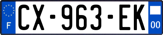 CX-963-EK