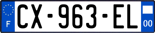 CX-963-EL