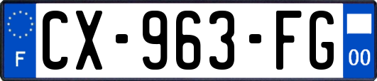 CX-963-FG