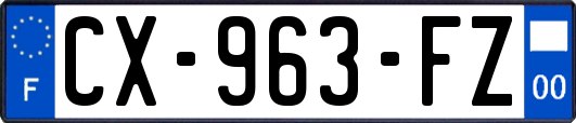 CX-963-FZ