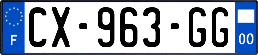 CX-963-GG