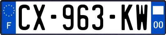 CX-963-KW