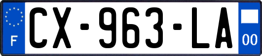 CX-963-LA