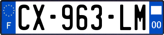 CX-963-LM