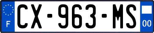 CX-963-MS