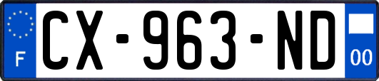 CX-963-ND