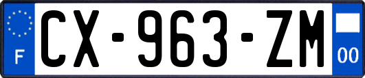 CX-963-ZM