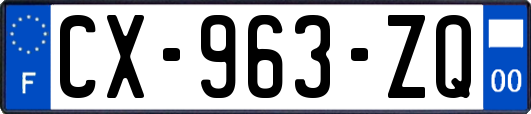 CX-963-ZQ