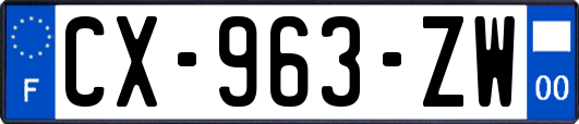 CX-963-ZW