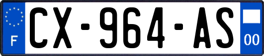 CX-964-AS