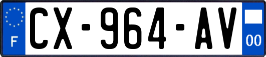 CX-964-AV