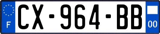 CX-964-BB