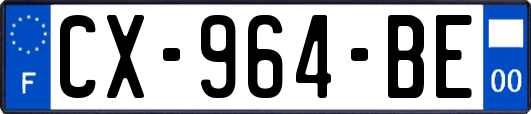 CX-964-BE