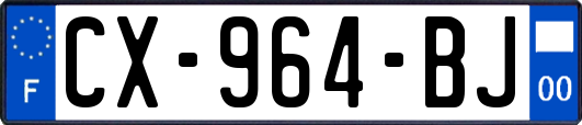 CX-964-BJ