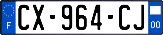 CX-964-CJ