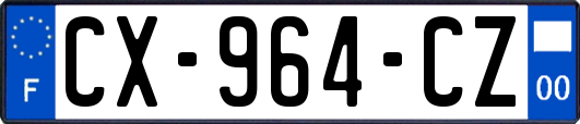 CX-964-CZ