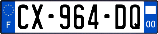 CX-964-DQ