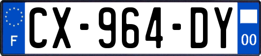 CX-964-DY