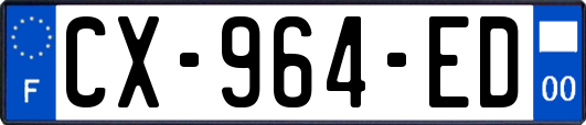 CX-964-ED