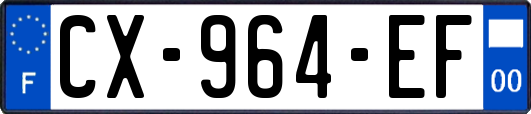 CX-964-EF