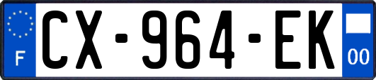 CX-964-EK