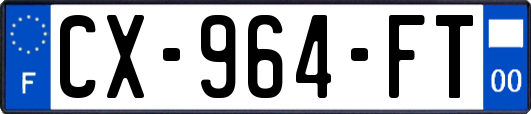 CX-964-FT