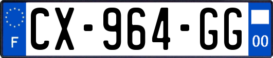 CX-964-GG