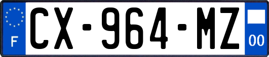 CX-964-MZ