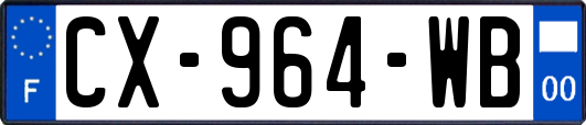 CX-964-WB