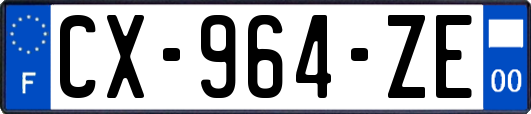 CX-964-ZE