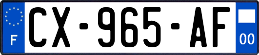 CX-965-AF