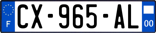 CX-965-AL