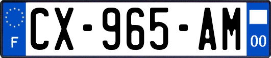 CX-965-AM