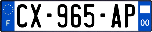 CX-965-AP