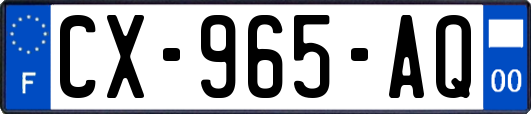 CX-965-AQ