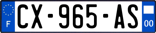 CX-965-AS