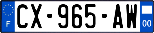 CX-965-AW