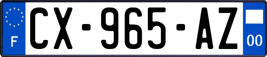 CX-965-AZ