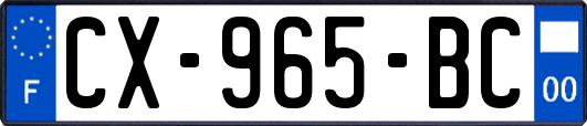 CX-965-BC