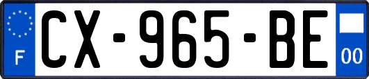 CX-965-BE